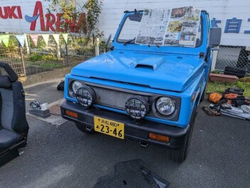 愛着あるジムニー